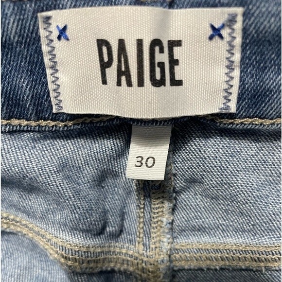 Paige Hoxton Ankle Jeans Size 30 - Picture 5 of 6